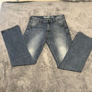 Wrangler Retro Jeans Men’s 31x34 Slim Straight Medium Wash Western